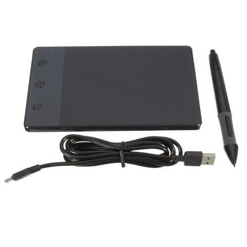 H420 USB Art Design Graphics Drawing Tablet Pad with Digital Pen+USB Cable