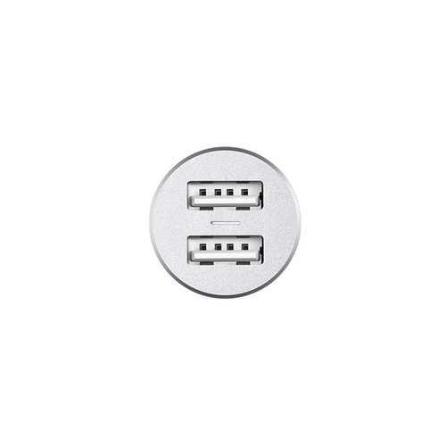 Original MEIZU Dual USB Ports 3.4A Universal Car Charger For Xiaomi Samsung Huawei iPhone iPad