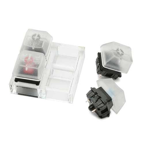 4 Mechanical Keyboards Switch Tester Kit Keycaps Switches Sampler For Cherry MX