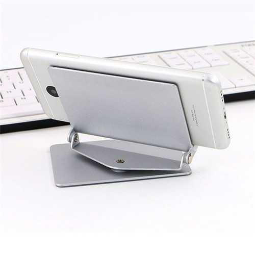 Kudon Metal Phone Stand 360 Degree Rotation Lazy Holder PhonE Mount for Smartphone Tablet