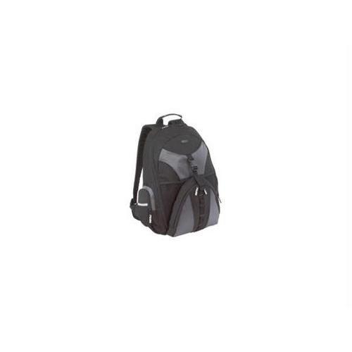 TARGUS 15.4INCH SPORT BACKPACK - BLACK & GREY - 600D POLYESTER