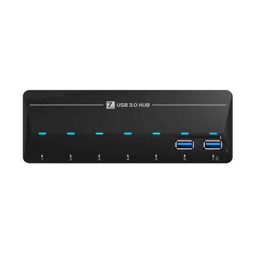 High Speed USB 3.0 7 Ports Hub with 1.5A Quick Charge Port