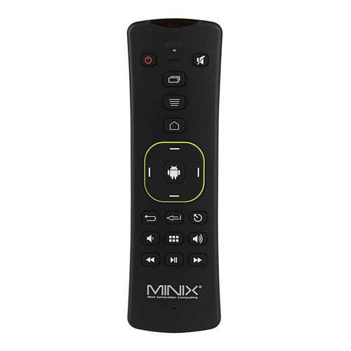 MINIX NEO A3 Wireless Air Mouse Six-Axis Gyroscope Remote Control QWERTY Keyboard with Voice Input