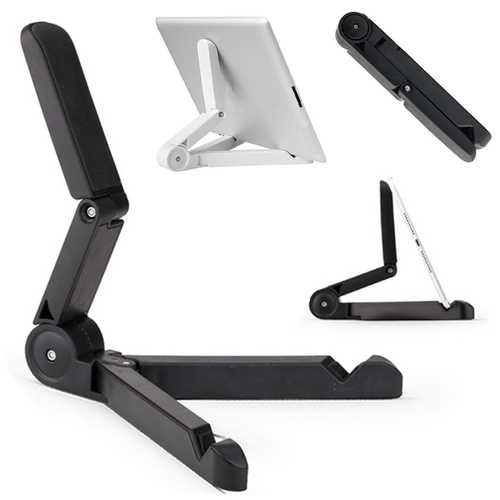 Universal Portable Folding Phone Tablet Holder Stand Cradle Holder for iPad Tablet PC Cell Phone