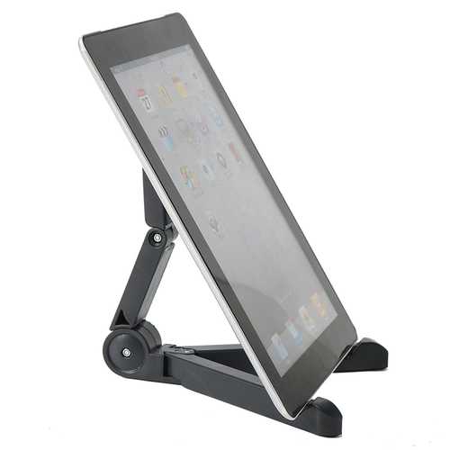 Universal Portable Folding Phone Tablet Holder Stand Cradle Holder for iPad Tablet PC Cell Phone