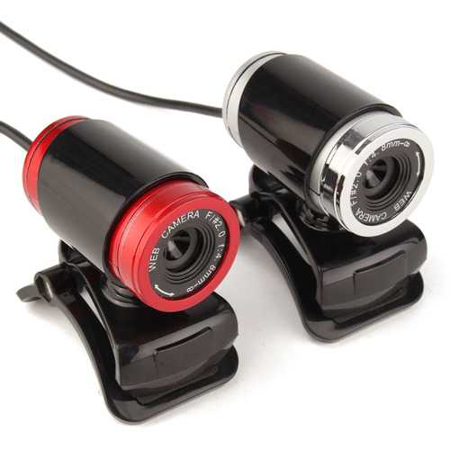 Specialize Optical Lens Auto White Balance 12.0M Pixels Webcams for both Laptop and Desktop.