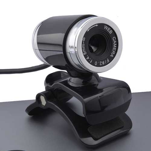 Specialize Optical Lens Auto White Balance 12.0M Pixels Webcams for both Laptop and Desktop.