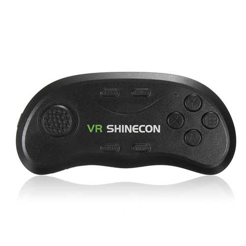 Wireless Bluetooth 3.0 Gaming Controller Remote Control Gamepad For VR Shinecon