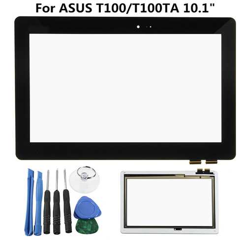 Touch Screen Digitizer Glass Lens For ASUS T100/T100TA 10.1 Inch With Home Key Tools