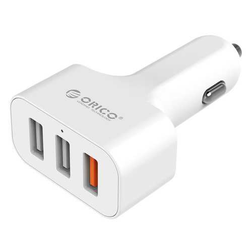 ORICO QC 2.0 35W 5V 2A 9V 2A 12V 1.5A 3 Ports Car Charger for iPhone 7 6S Xiaomi Huawei