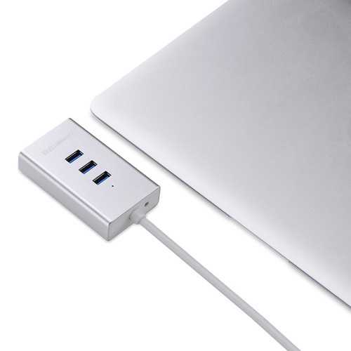 UGreen USB to Gigabit Ethernet USB 3.0 3Ports Convertor for Laptop Desktop Notebook