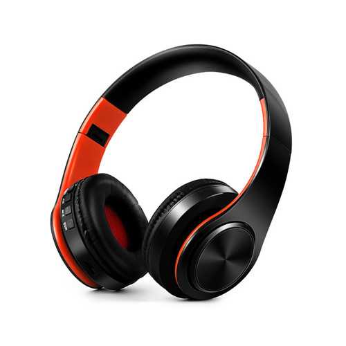 Foldable Colorfoul Bluetooth 4.0 Wireless Stereo Headphone with MIC