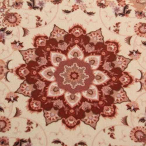 28X18cm Persian Style Mini Woven Rug Mouse Pad Carpet Mousemat With Fringe