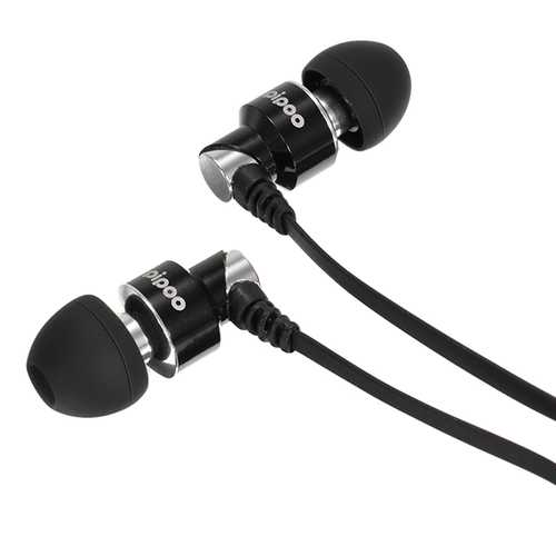 IPIPOO A400Hi In-ear Super Bass Stereo With Mic Headphones Earphone for Tablet Cell Phone