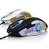 3200DPI Adjustable 6 Buttons Wired LED Optical Macro Programmable Gaming Mouse for PC Laptop