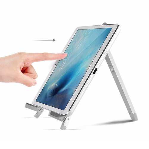 Universal Aluminum Alloy Foldable Desktop Stand Holder For iPad Mini iPad Air iPad Pro 9.7