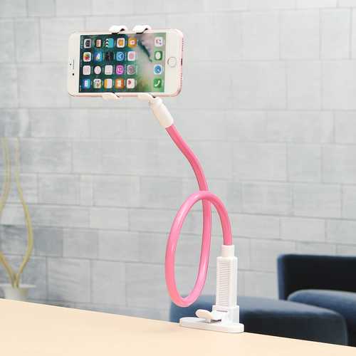 Universal Lazy Flexible Long Arms Bed Desk Mobile Phone Holder Stand Bracket for Samsung Xiaomi