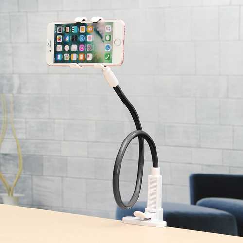 Universal Lazy Flexible Long Arms Bed Desk Mobile Phone Holder Stand Bracket for Samsung Xiaomi