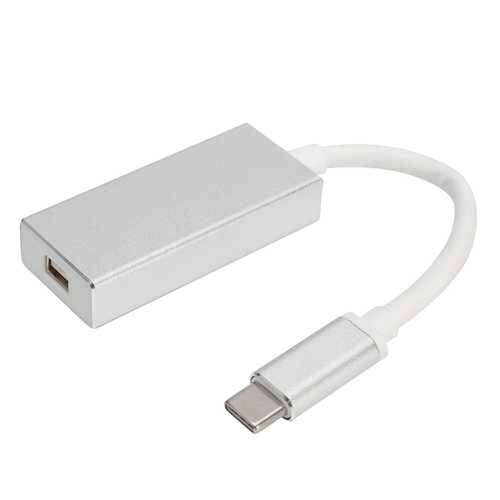 USB-C USB3.1 Type-C To Mini Display Port DP MDP Adapter Cable For Macbook 12''