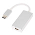 USB-C USB3.1 Type-C To Mini Display Port DP MDP Adapter Cable For Macbook 12''