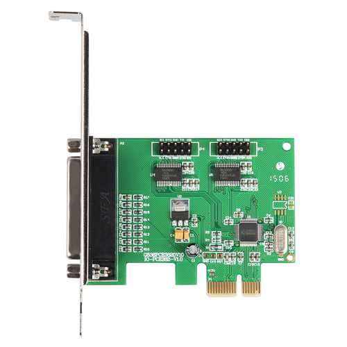 IOCREST IO-PCE382-2S1P PCI-E to 2 Serial Port+1 Parallel Port Expansion Card