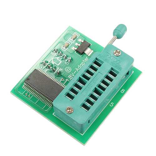 1.8V Conversion Socket SPI Flash SOP8 DIP8 Conversion Board MX25 W25 1.8V Adapter Board