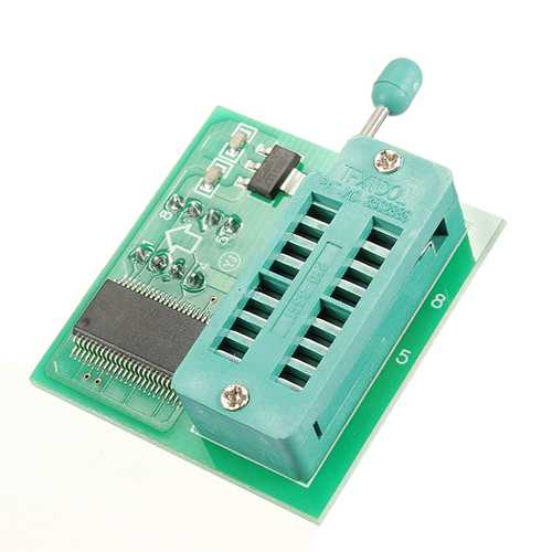 1.8V Conversion Socket SPI Flash SOP8 DIP8 Conversion Board MX25 W25 1.8V Adapter Board