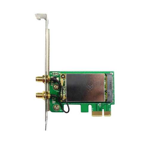 Iocrest IO-MPCEWF-01 300Mbps Mini PCI-E Wireless WiFi Network Card LAN Card