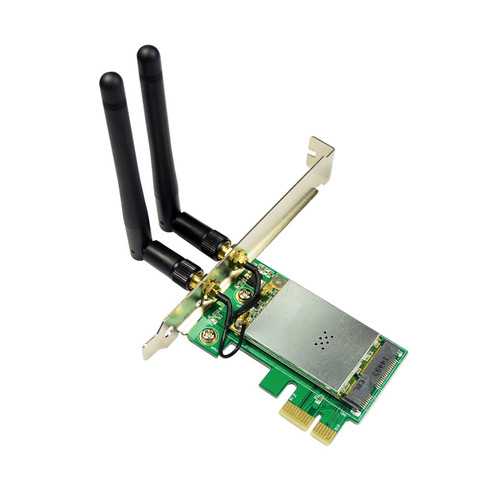 Iocrest IO-MPCEWF-01 300Mbps Mini PCI-E Wireless WiFi Network Card LAN Card