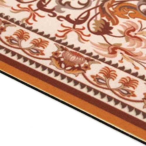 18cm x 28cm 2mm thick Bohemia Style Persian Rug Mouse Pad Mat