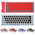 Waterproof Flexible Silicone Wireless Bluetooth Mini Keyboard for Cell Phone Tablet