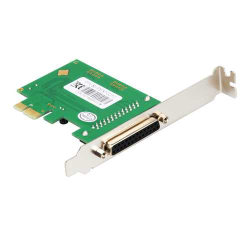 IOCREST IO-PCE382-1P PCI-E to DB25 Print Parallel Port for Desktop