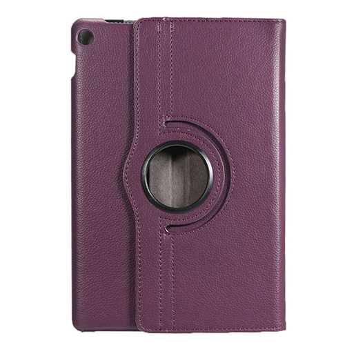 PU Leather Case Folding Stand Cover For 10.1