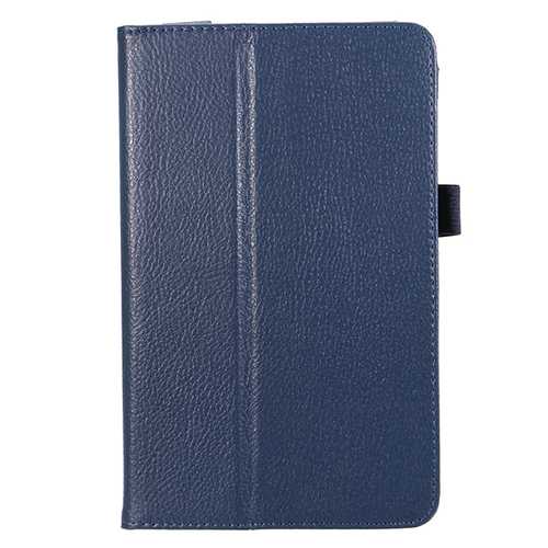 PU Leather Case Folding Stand Cover For 7