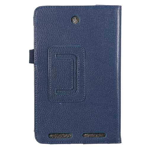 PU Leather Case Folding Stand Cover For 7