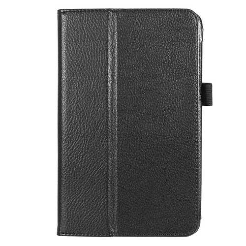 PU Leather Case Folding Stand Cover For 7