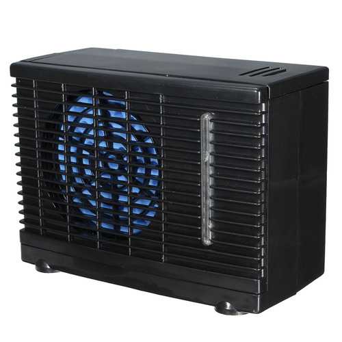 24V Portable Home Car Cooler Cooling Fan Water Ice Evaporative Air Conditioner