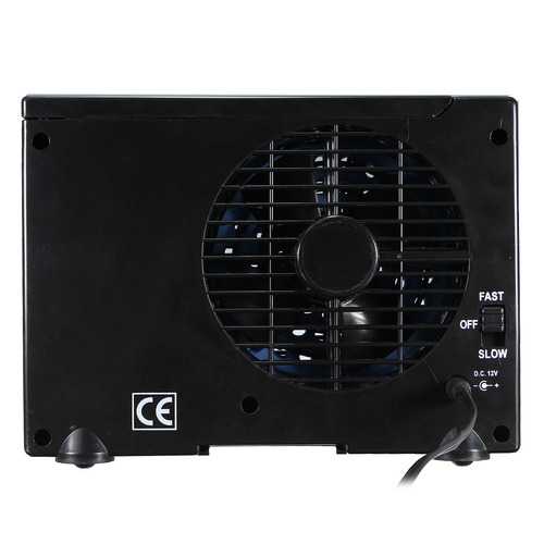 24V Portable Home Car Cooler Cooling Fan Water Ice Evaporative Air Conditioner