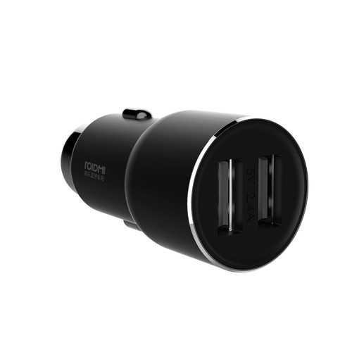 International Version Xiaomi ROIMI 3S BFQ04RM Dual USB Bluetooth Music Car Charger