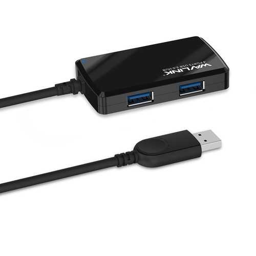 WAVLINK WL-UH30411 Mini 5Gbps USB 3.0 to 4 USB 3.0 Ports Hub for PC Laptop