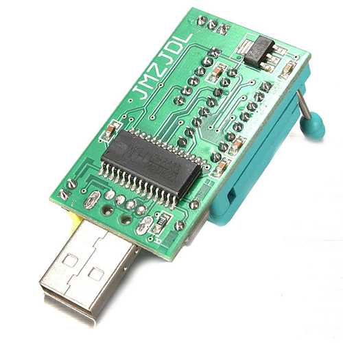 5Pcs CH341A 24 25 Series EEPROM Flash BIOS DVD USB Programmer