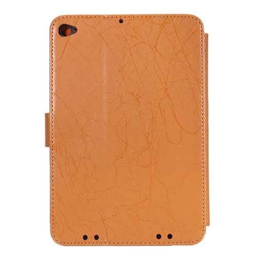 PU Leather Case Folding Stand Printing Cover for 7.9 Inch XIAOMI Mi Pad 3