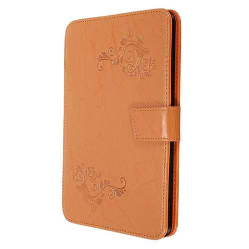 PU Leather Case Folding Stand Printing Cover for 7.9 Inch XIAOMI Mi Pad 3