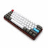 61 Key ANSI Layout OEM Profile PBT Thick Keycaps for 60% Mechanical Keyboard