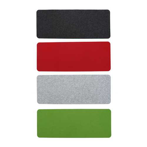 800x300x3mm Large Size Felt Keyboard Mouse Pad Non-slip for Laptop Computer