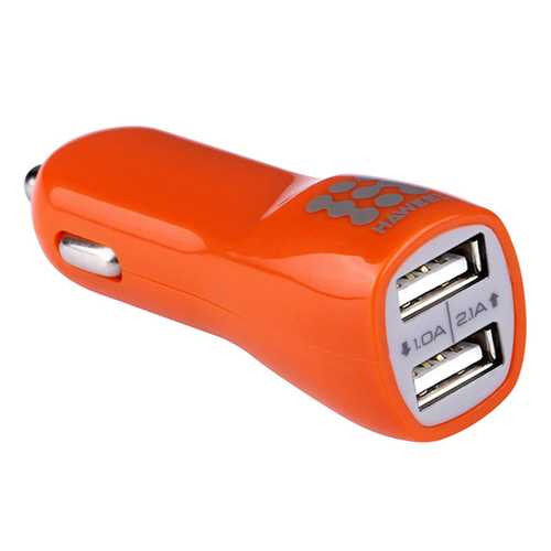 HAWEEL Duckbill 5V 2.1A Dual USB Car Charger For Cell Phone Tablet