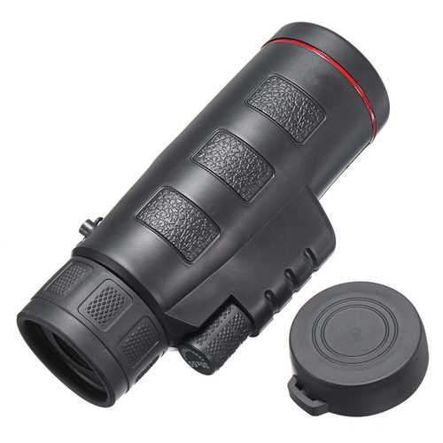 HD Clip-on 35 X 50 Optical Zoom Telescope Camera Lens For Mobile Phone Tablet