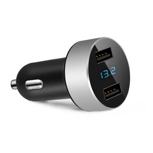 5V 3.1A Quick Charge Dual USB Port Fast Charge Car Charger for Mobile Phone