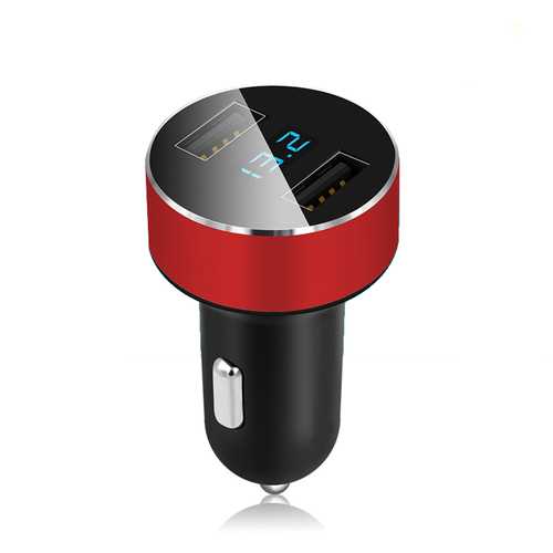 5V 3.1A Quick Charge Dual USB Port Fast Charge Car Charger for Mobile Phone