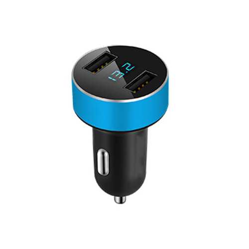 5V 3.1A Quick Charge Dual USB Port Fast Charge Car Charger for Mobile Phone